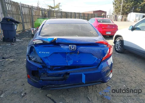 2017 Honda Civic Lx from USA, damaged, VIN 2HGFC2F54HH522882